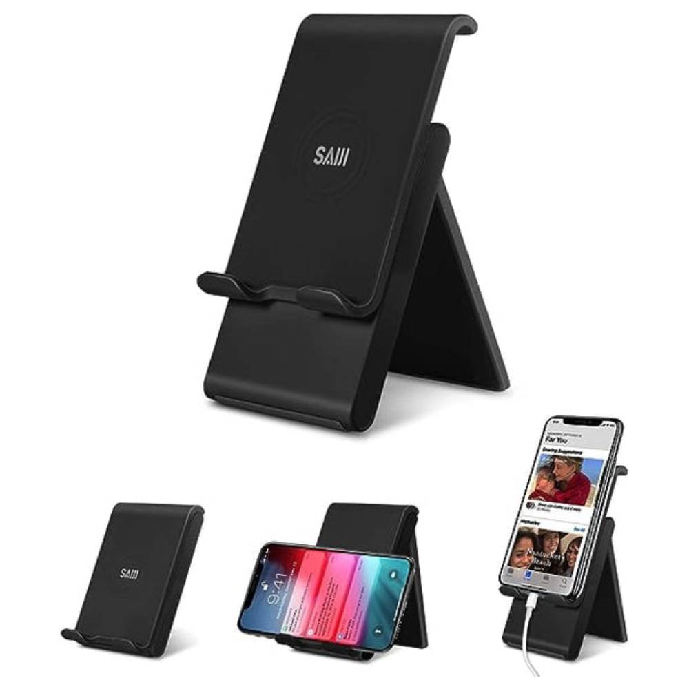 SAIJI S0 Phone Stand (5) پایه نگهدارنده (هولدر) موبایل رومیزی سایجی مدل SAIJI S0