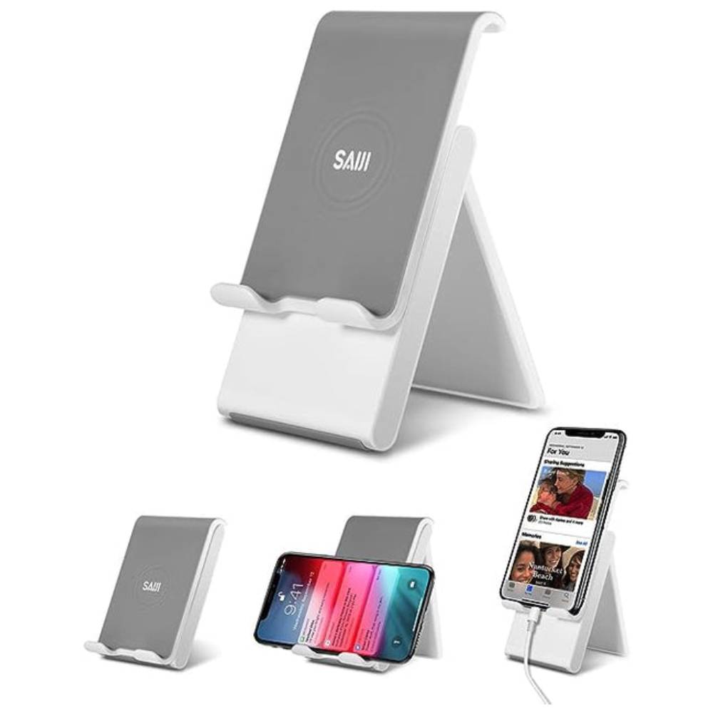 SAIJI S0 Phone Stand (6) پایه نگهدارنده (هولدر) موبایل رومیزی سایجی مدل SAIJI S0