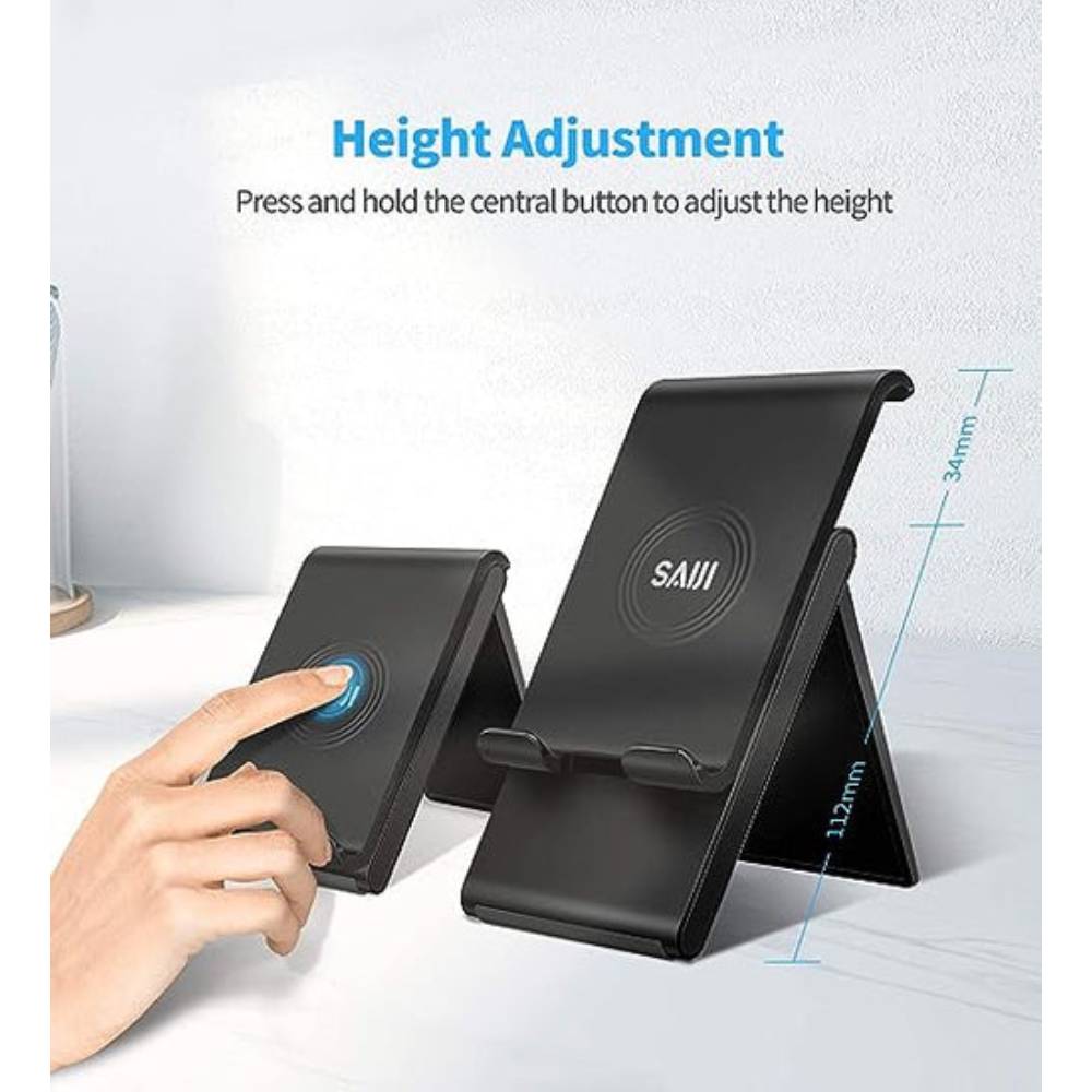 SAIJI S0 Phone Stand (7) پایه نگهدارنده (هولدر) موبایل رومیزی سایجی مدل SAIJI S0