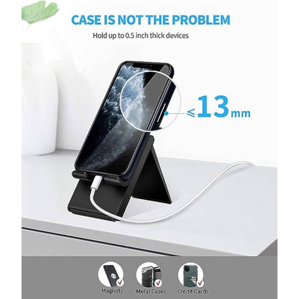 SAIJI S0 Phone Stand (8) پایه نگهدارنده (هولدر) موبایل رومیزی سایجی مدل SAIJI S0