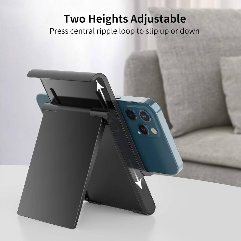 SAIJI S0 Plus Tablet Stand (3) پایه نگهدارنده (هولدر) تبلت رومیزی سایجی مدل SAIJI S0 Plus