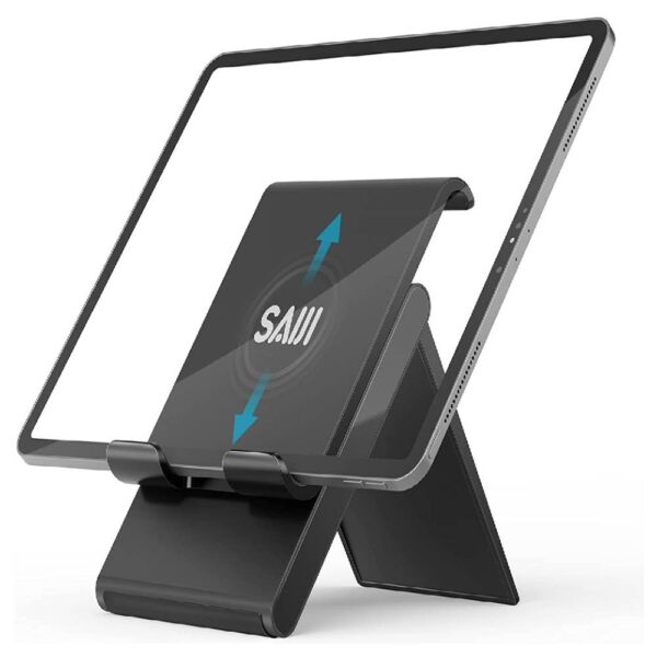 پایه نگهدارنده (هولدر) تبلت رومیزی سایجی مدل SAIJI S0 Plus Tablet Stand