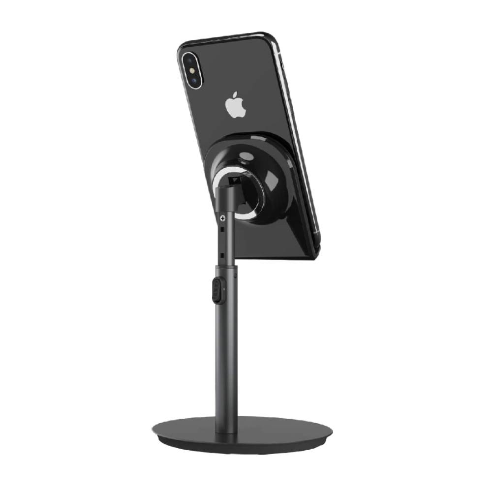 SAIJI S1 PLUS Phone and Tablet Stand (1) پایه نگهدارنده (هولدر) موبایل و تبلت رومیزی سایجی مدل SAIJI S1 Plus
