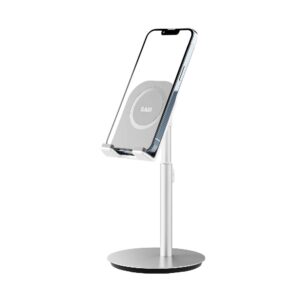 پرینتر پرو - پایه نگهدارنده (هولدر) موبایل و تبلت رومیزی سایجی مدل SAIJI S1 Plus - پایه نگهدارنده (هولدر) موبایل و تبلت رومیزی سایجی مدل SAIJI S1 Plus