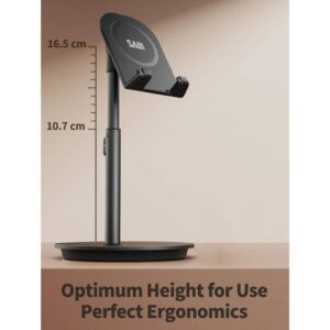 پرینتر پرو - پایه نگهدارنده (هولدر) موبایل و تبلت رومیزی سایجی مدل SAIJI S1 Plus - پایه نگهدارنده (هولدر) موبایل و تبلت رومیزی سایجی مدل SAIJI S1 Plus