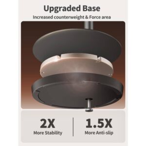 پرینتر پرو - پایه نگهدارنده (هولدر) موبایل و تبلت رومیزی سایجی مدل SAIJI S1 Plus - پایه نگهدارنده (هولدر) موبایل و تبلت رومیزی سایجی مدل SAIJI S1 Plus