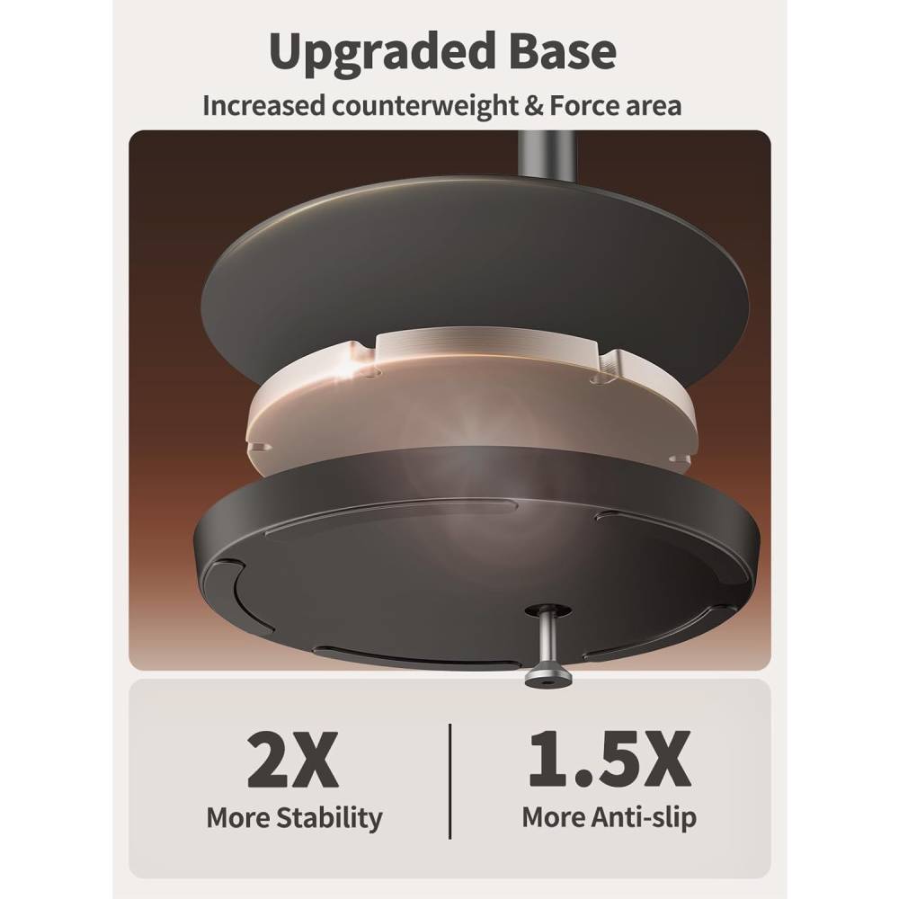 SAIJI S1 PLUS Phone and Tablet Stand (2) پایه نگهدارنده (هولدر) موبایل و تبلت رومیزی سایجی مدل SAIJI S1 Plus