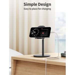 پرینتر پرو - پایه نگهدارنده (هولدر) موبایل و تبلت رومیزی سایجی مدل SAIJI S1 Plus - پایه نگهدارنده (هولدر) موبایل و تبلت رومیزی سایجی مدل SAIJI S1 Plus