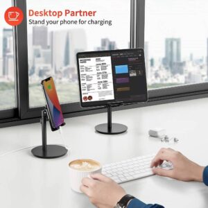 پرینتر پرو - پایه نگهدارنده (هولدر) موبایل و تبلت رومیزی سایجی مدل SAIJI S1 Plus - پایه نگهدارنده (هولدر) موبایل و تبلت رومیزی سایجی مدل SAIJI S1 Plus