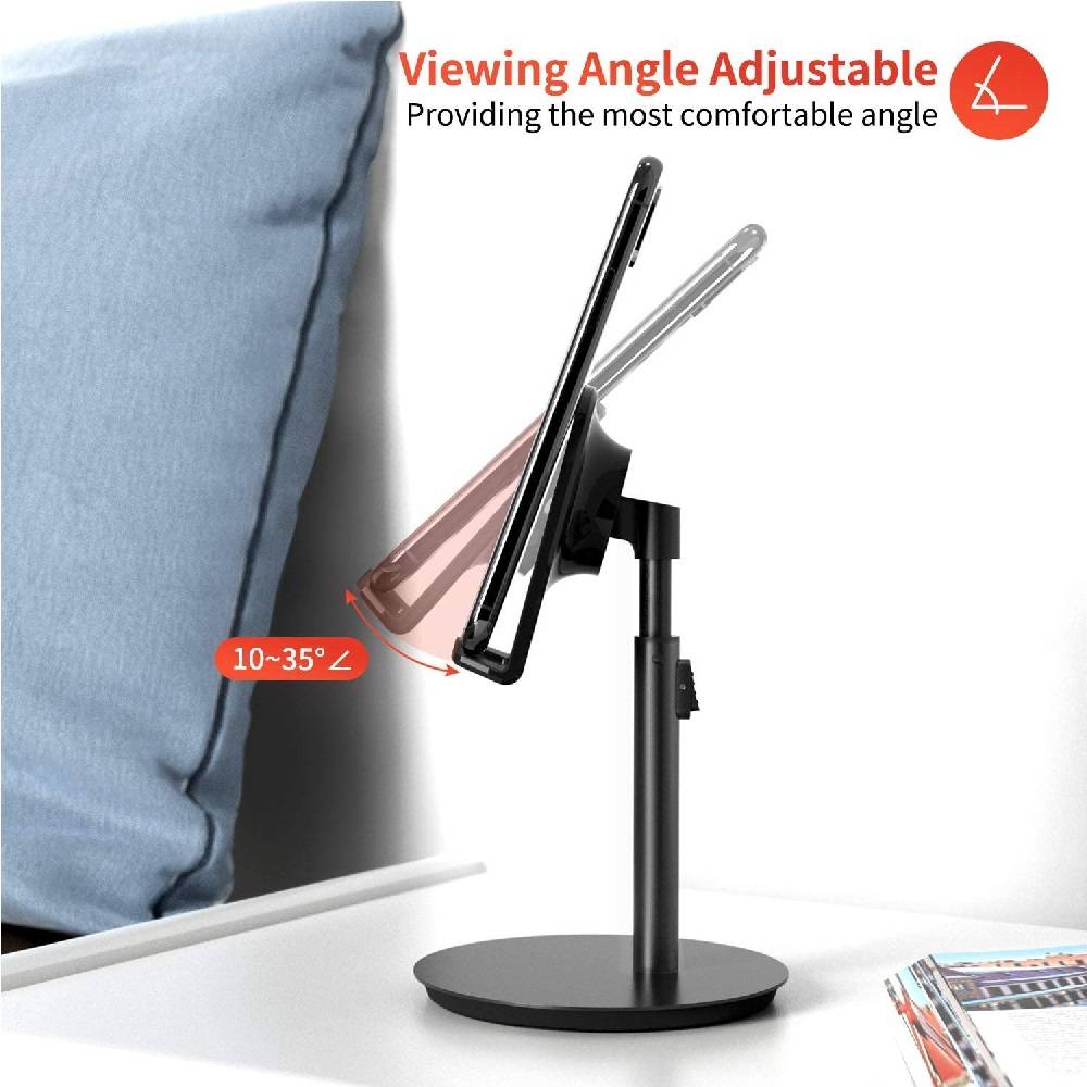 SAIJI S1 PLUS Phone and Tablet Stand (8) پایه نگهدارنده (هولدر) موبایل و تبلت رومیزی سایجی مدل SAIJI S1 Plus