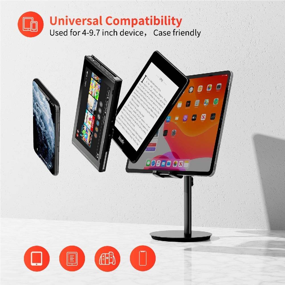 SAIJI S1 PLUS Phone and Tablet Stand (9) پایه نگهدارنده (هولدر) موبایل و تبلت رومیزی سایجی مدل SAIJI S1 Plus