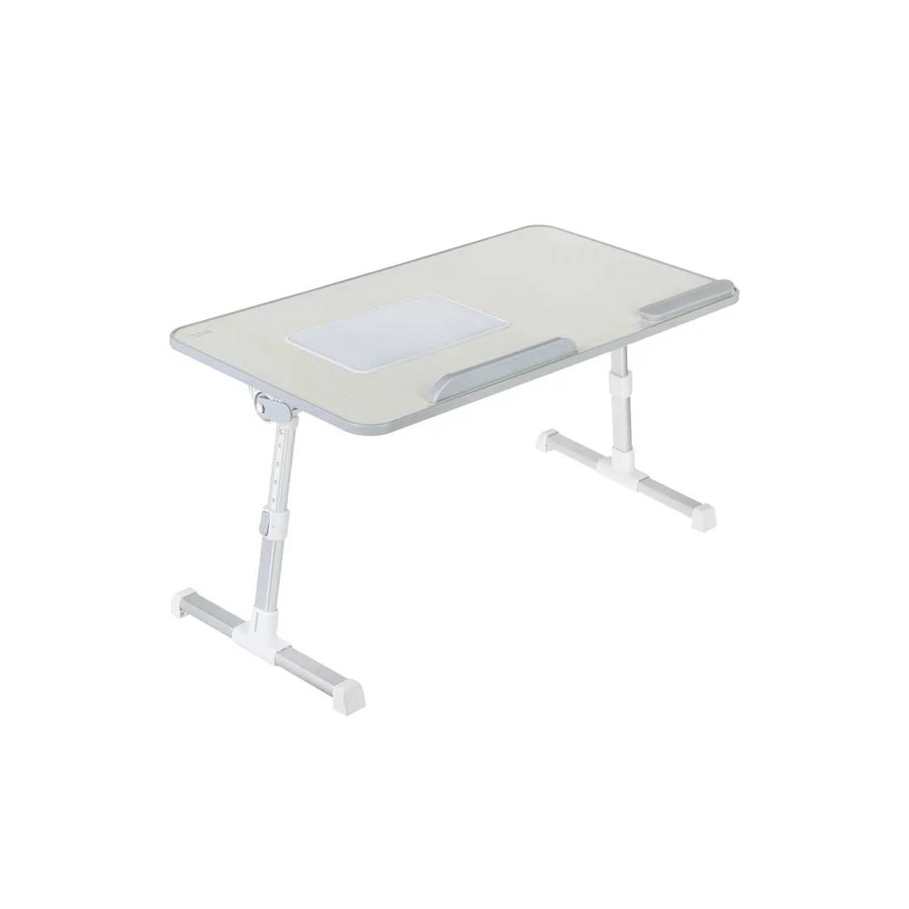 Saiji A8L Laptop Table with Cooling Fan (1) میز لپ تاپ قابل حمل سایجی با فن خنک کننده مدل SAIJI A8L Laptop Table