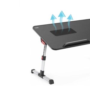 پرینتر پرو - میز لپ تاپ قابل حمل سایجی با فن خنک کننده مدل SAIJI A8L Laptop Table - میز لپ تاپ قابل حمل سایجی با فن خنک کننده مدل SAIJI A8L Laptop Table