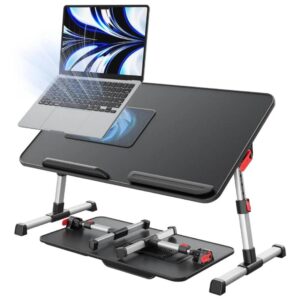 پرینتر پرو - میز لپ تاپ قابل حمل سایجی با فن خنک کننده مدل SAIJI A8L Laptop Table - میز لپ تاپ قابل حمل سایجی با فن خنک کننده مدل SAIJI A8L Laptop Table
