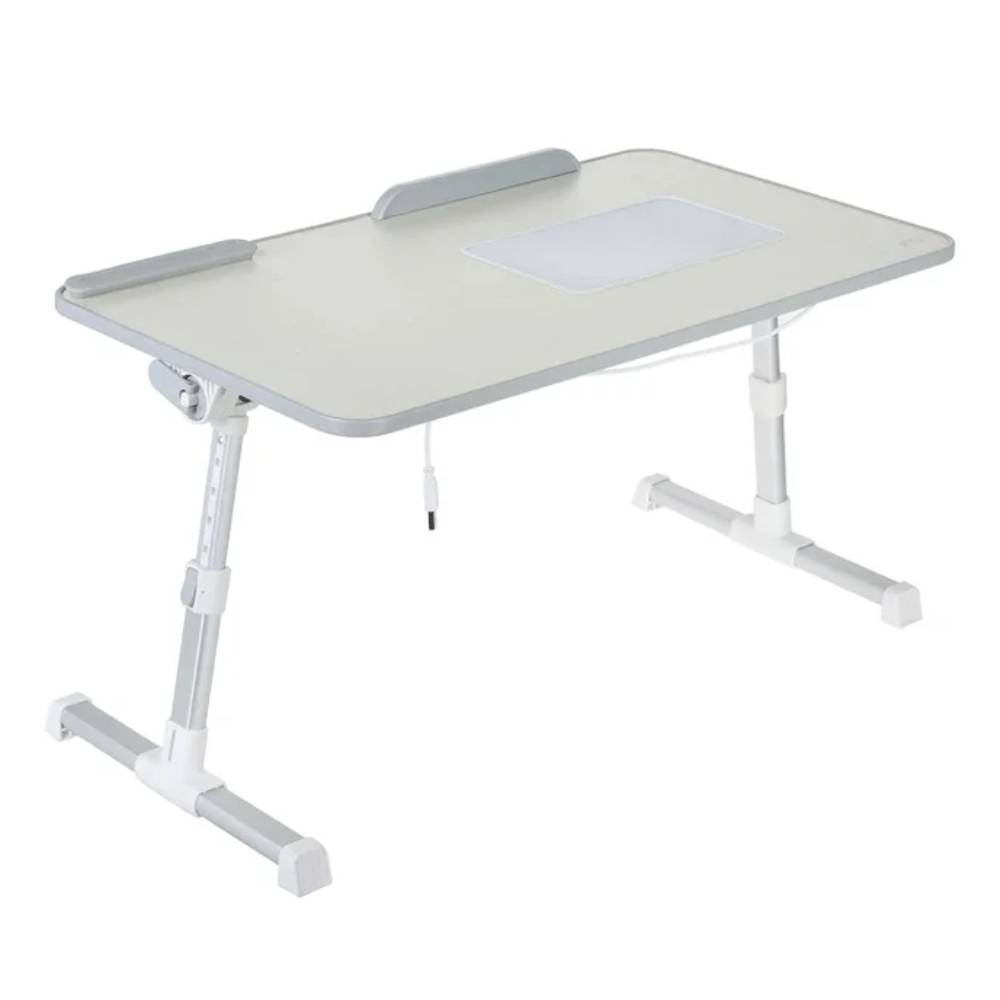 Saiji A8L Laptop Table with Cooling Fan (3) میز لپ تاپ قابل حمل سایجی با فن خنک کننده مدل SAIJI A8L Laptop Table