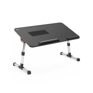 میز لپ تاپ قابل حمل سایجی با فن خنک‌ کننده Saiji A8L | Large Laptop Table with Cooling Fan