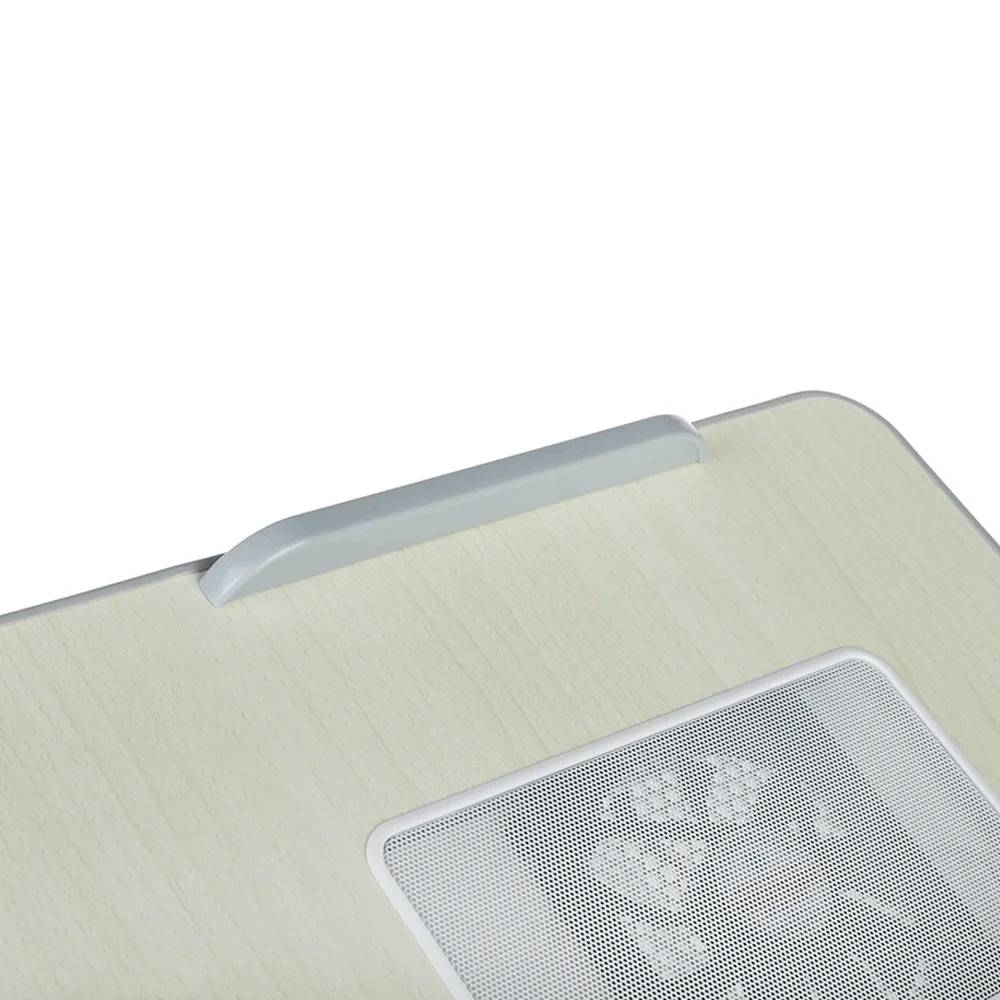 Saiji A8L Laptop Table with Cooling Fan (4) میز لپ تاپ قابل حمل سایجی با فن خنک کننده مدل SAIJI A8L Laptop Table