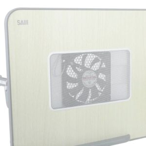 پرینتر پرو - میز لپ تاپ قابل حمل سایجی با فن خنک کننده مدل SAIJI A8L Laptop Table - میز لپ تاپ قابل حمل سایجی با فن خنک کننده مدل SAIJI A8L Laptop Table
