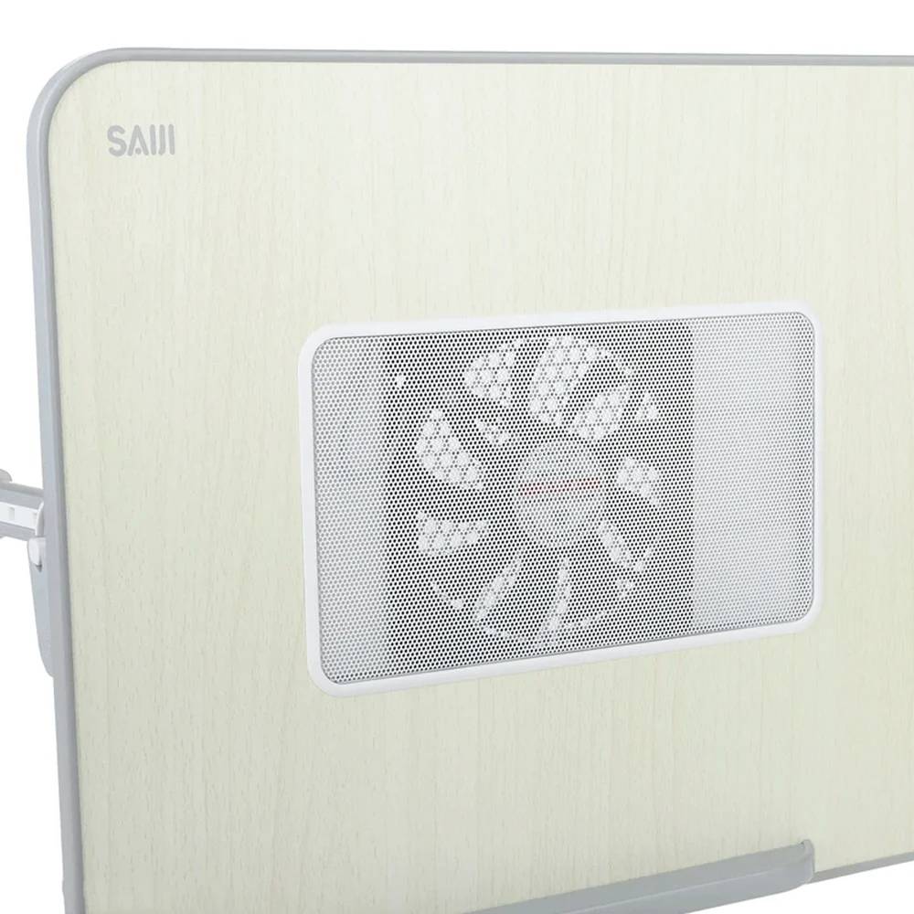Saiji A8L Laptop Table with Cooling Fan (5) میز لپ تاپ قابل حمل سایجی با فن خنک کننده مدل SAIJI A8L Laptop Table