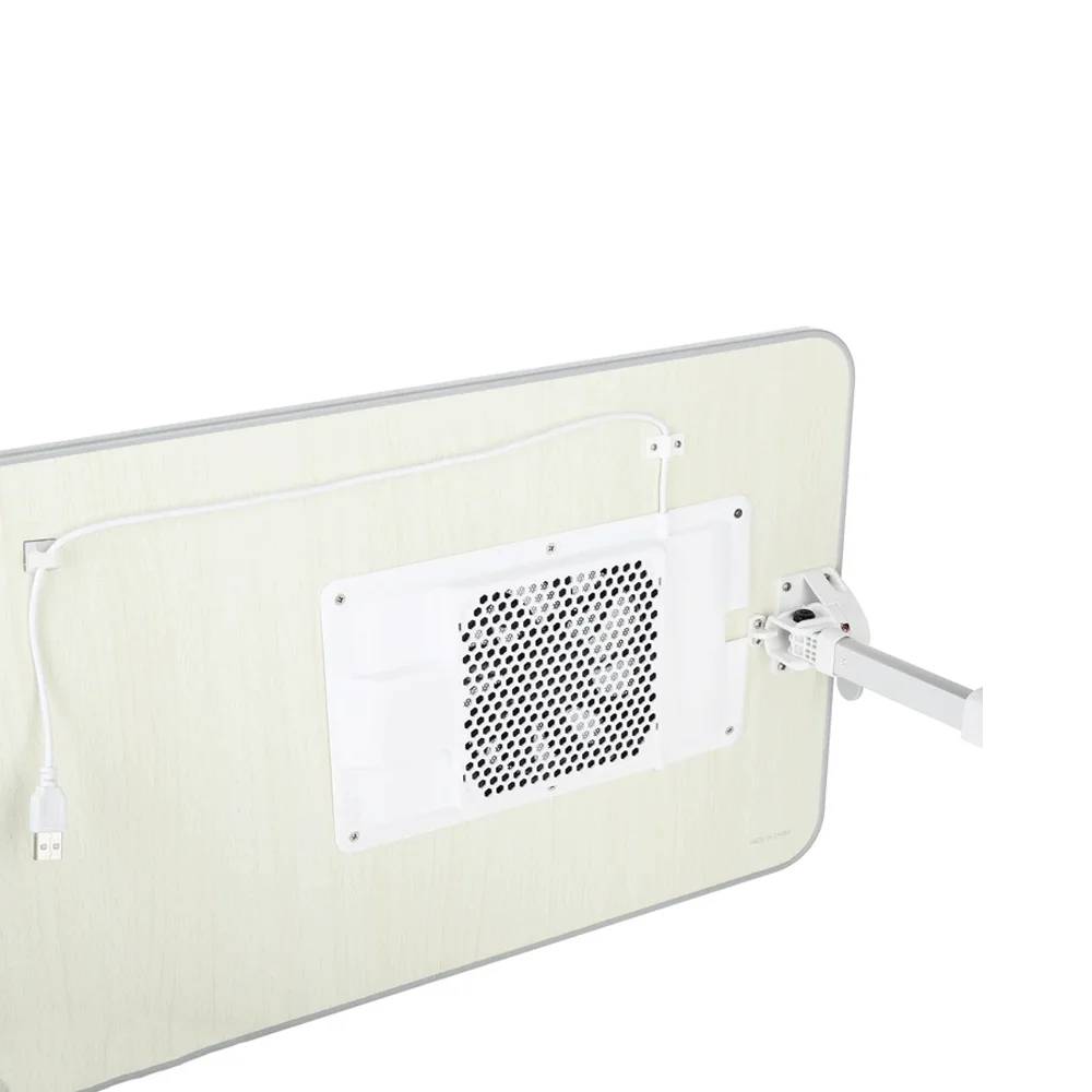 Saiji A8L Laptop Table with Cooling Fan (6) میز لپ تاپ قابل حمل سایجی با فن خنک کننده مدل SAIJI A8L Laptop Table