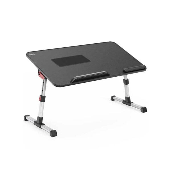 میز لپ تاپ قابل حمل سایجی با فن خنک‌ کننده Saiji A8L | Large Laptop Table with Cooling Fan
