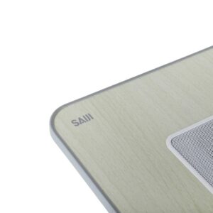 پرینتر پرو - میز لپ تاپ قابل حمل سایجی با فن خنک کننده مدل SAIJI A8L Laptop Table - میز لپ تاپ قابل حمل سایجی با فن خنک کننده مدل SAIJI A8L Laptop Table