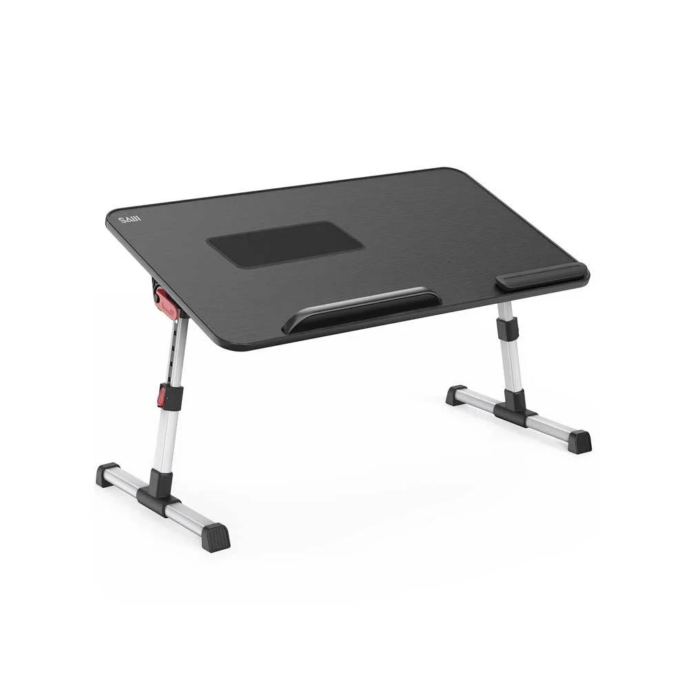 Saiji A8L Laptop Table with Cooling Fan میز لپ تاپ قابل حمل سایجی با فن خنک کننده Saiji A8L | Large Laptop Table with Cooling Fan