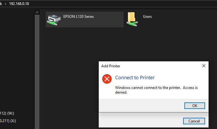 پرینتر پرو - آموزش رفع خطای Access Denied هنگام اشتراکگذاری پرینتر در ویندوز - آموزش رفع خطای Access Denied هنگام اشتراکگذاری پرینتر در ویندوز