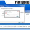 آموزش رفع خطای Access Denied هنگام اشتراک‌گذاری پرینتر در ویندوز