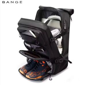 کیف کوله پشتی بنج مدل BANGE BG-1810 Backpack مناسب برای لپ تاپ تا 15.6 اینچی