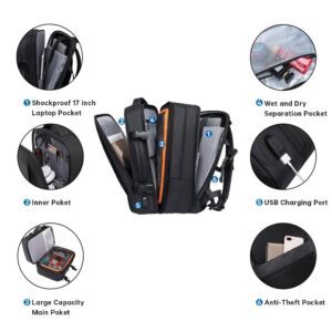 پرینتر پرو - کیف کوله پشتی بنج مدل BANGE BG-1908D Backpack مناسب برای لپ تاپ تا 17.3 اینچی - کیف کوله پشتی بنج مدل BANGE BG-1908D Backpack مناسب برای لپ تاپ تا 17.3 اینچی