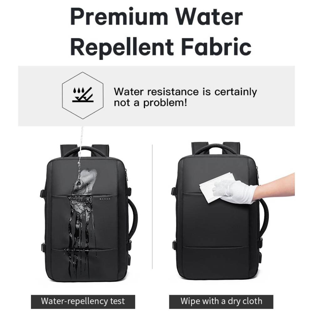 BANGE BG-1908D Backpack (17) کیف کوله پشتی بنج مدل BANGE BG-1908D Backpack مناسب برای لپ تاپ تا 17.3 اینچی