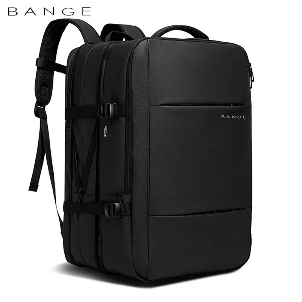 BANGE BG-1908D Backpack (19) کیف کوله پشتی بنج مدل BANGE BG-1908D Backpack مناسب برای لپ تاپ تا 17.3 اینچی