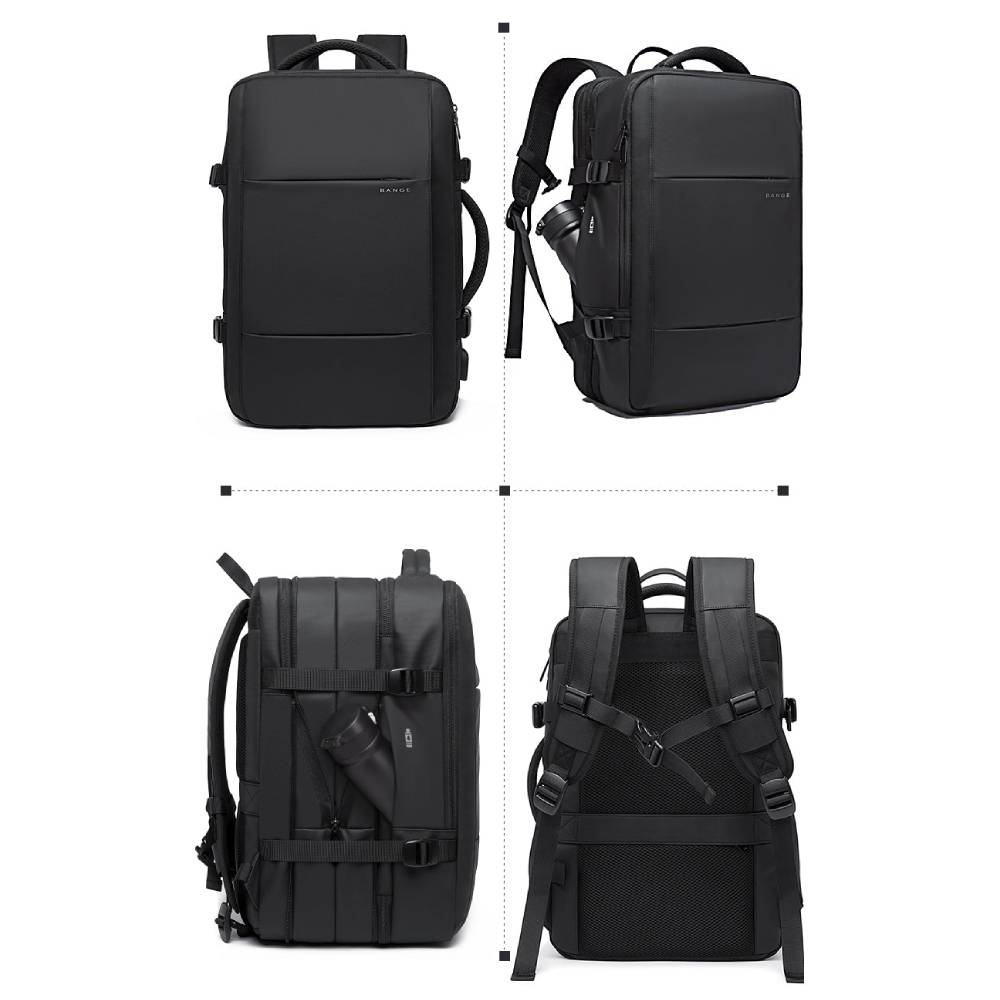BANGE BG-1908D Backpack (2) کیف کوله پشتی بنج مدل BANGE BG-1908D Backpack مناسب برای لپ تاپ تا 17.3 اینچی