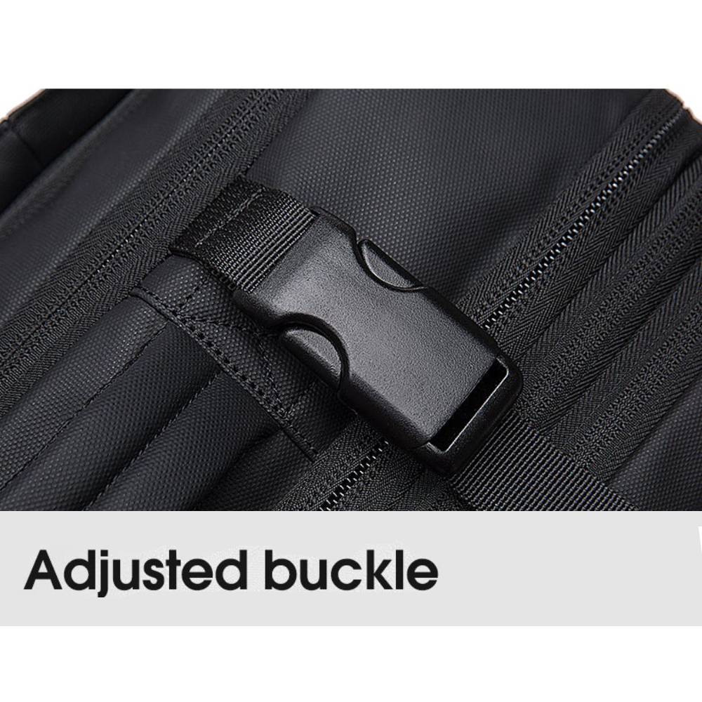 BANGE BG-1908D Backpack (4) کیف کوله پشتی بنج مدل BANGE BG-1908D Backpack مناسب برای لپ تاپ تا 17.3 اینچی