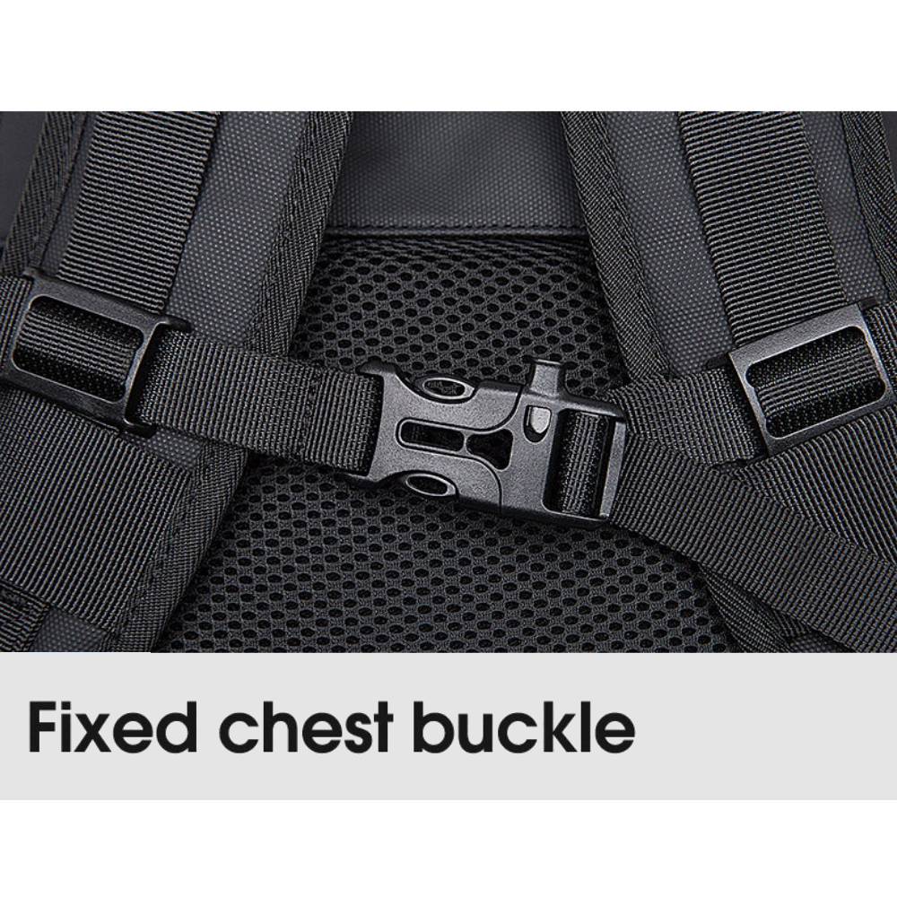 BANGE BG-1908D Backpack (6) کیف کوله پشتی بنج مدل BANGE BG-1908D Backpack مناسب برای لپ تاپ تا 17.3 اینچی