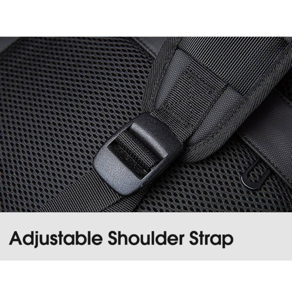 BANGE BG-1908D Backpack (7) کیف کوله پشتی بنج مدل BANGE BG-1908D Backpack مناسب برای لپ تاپ تا 17.3 اینچی