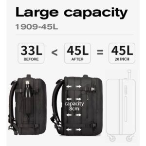 پرینتر پرو - کیف کوله پشتی بنج مدل BANGE BG-1909D Backpack مناسب برای لپ تاپ تا 17.3 اینچی - کیف کوله پشتی بنج مدل BANGE BG-1909D Backpack مناسب برای لپ تاپ تا 17.3 اینچی