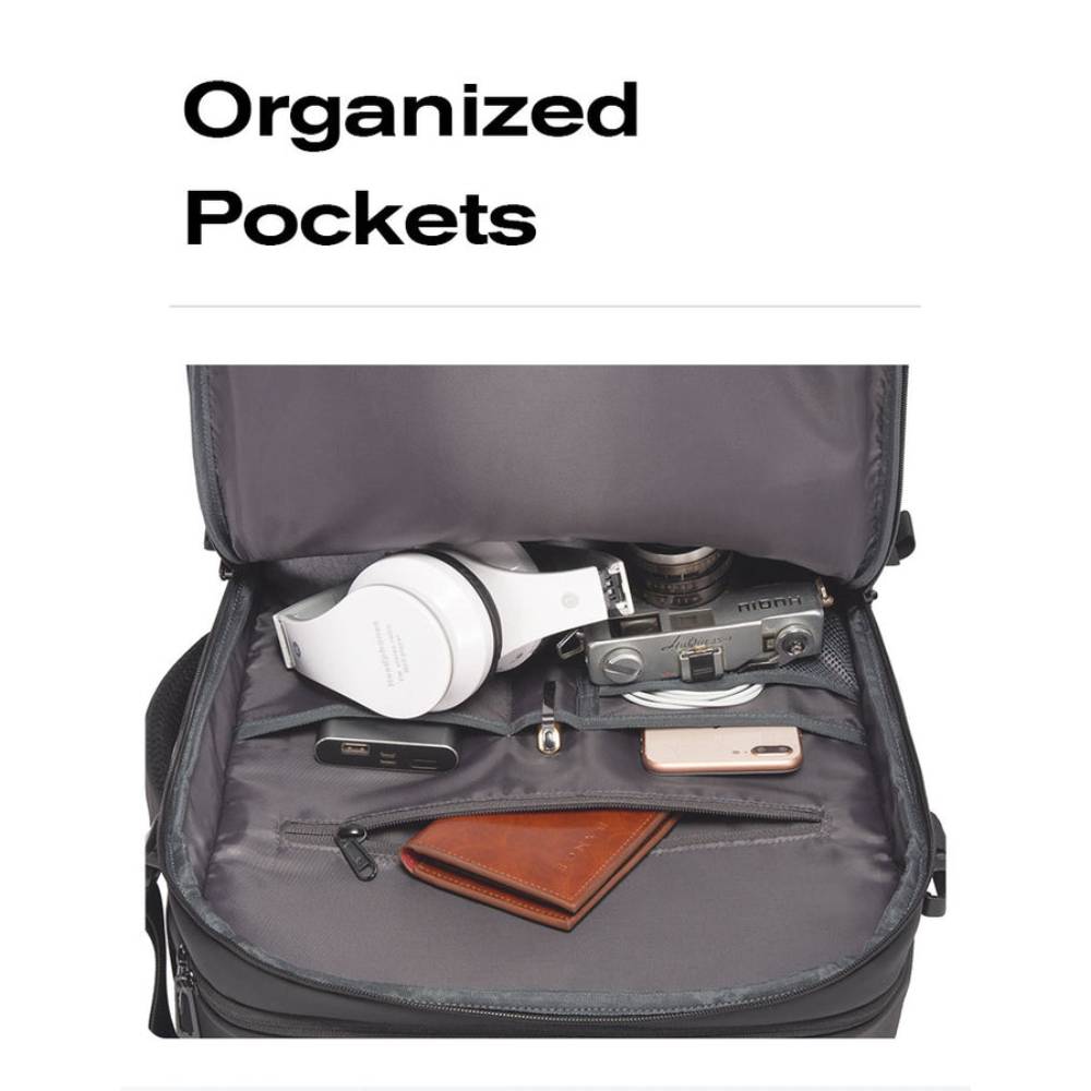 BANGE BG-1909D Backpack (2) کیف کوله پشتی بنج مدل BANGE BG-1909D Backpack مناسب برای لپ تاپ تا 17.3 اینچی