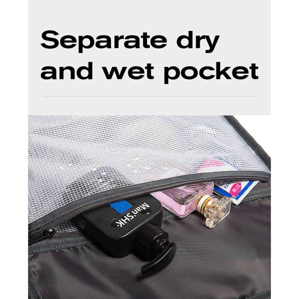 BANGE BG-1909D Backpack (7) کیف کوله پشتی بنج مدل BANGE BG-1909D Backpack مناسب برای لپ تاپ تا 17.3 اینچی