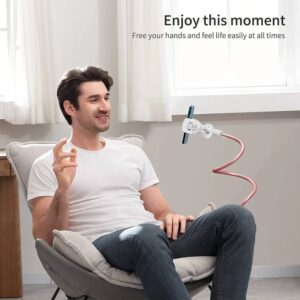 پایه نگهدارنده (هولدر) انعطاف پذیر موبایل مخصوص تخت سایجی مدل SAIJI IVY