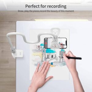 پایه نگهدارنده (هولدر) انعطاف پذیر موبایل مخصوص تخت سایجی مدل SAIJI IVY