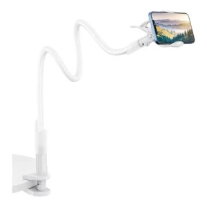 پایه نگهدارنده (هولدر) انعطاف پذیر موبایل مخصوص تخت سایجی مدل SAIJI IVY