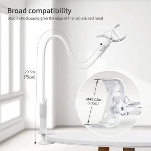 پایه نگهدارنده (هولدر) انعطاف پذیر موبایل مخصوص تخت سایجی مدل SAIJI IVY