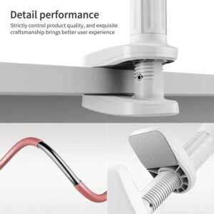 پایه نگهدارنده (هولدر) انعطاف پذیر موبایل مخصوص تخت سایجی مدل SAIJI IVY