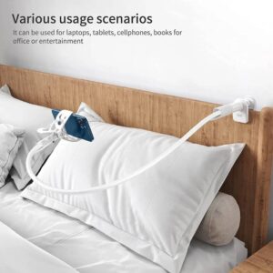 پایه نگهدارنده (هولدر) انعطاف پذیر موبایل مخصوص تخت سایجی مدل SAIJI IVY