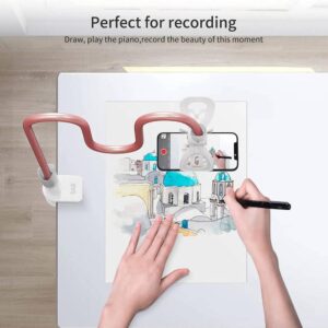 پایه نگهدارنده (هولدر) انعطاف پذیر موبایل مخصوص تخت سایجی مدل SAIJI IVY