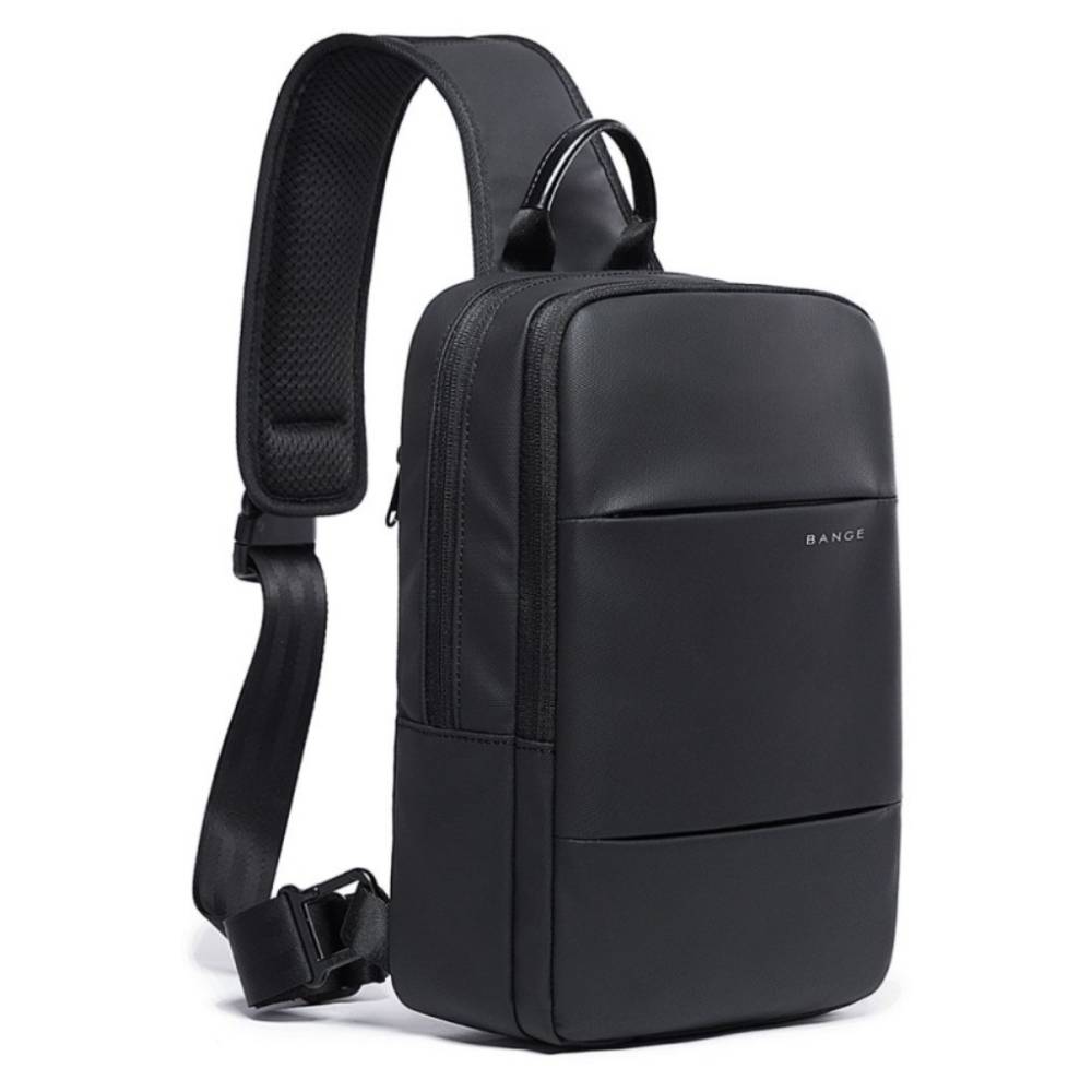 BANGE BG-77107 Crossbody (1) کیف کراس بادی بنج مدل BANGE BG-77107 Crossbody مناسب برای تبلت تا 9.7 اینچی