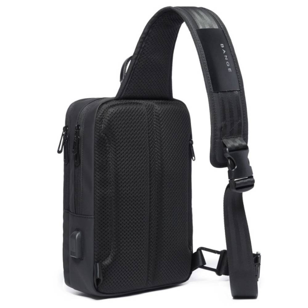 BANGE BG-77107 Crossbody (2) کیف کراس بادی بنج مدل BANGE BG-77107 Crossbody مناسب برای تبلت تا 9.7 اینچی