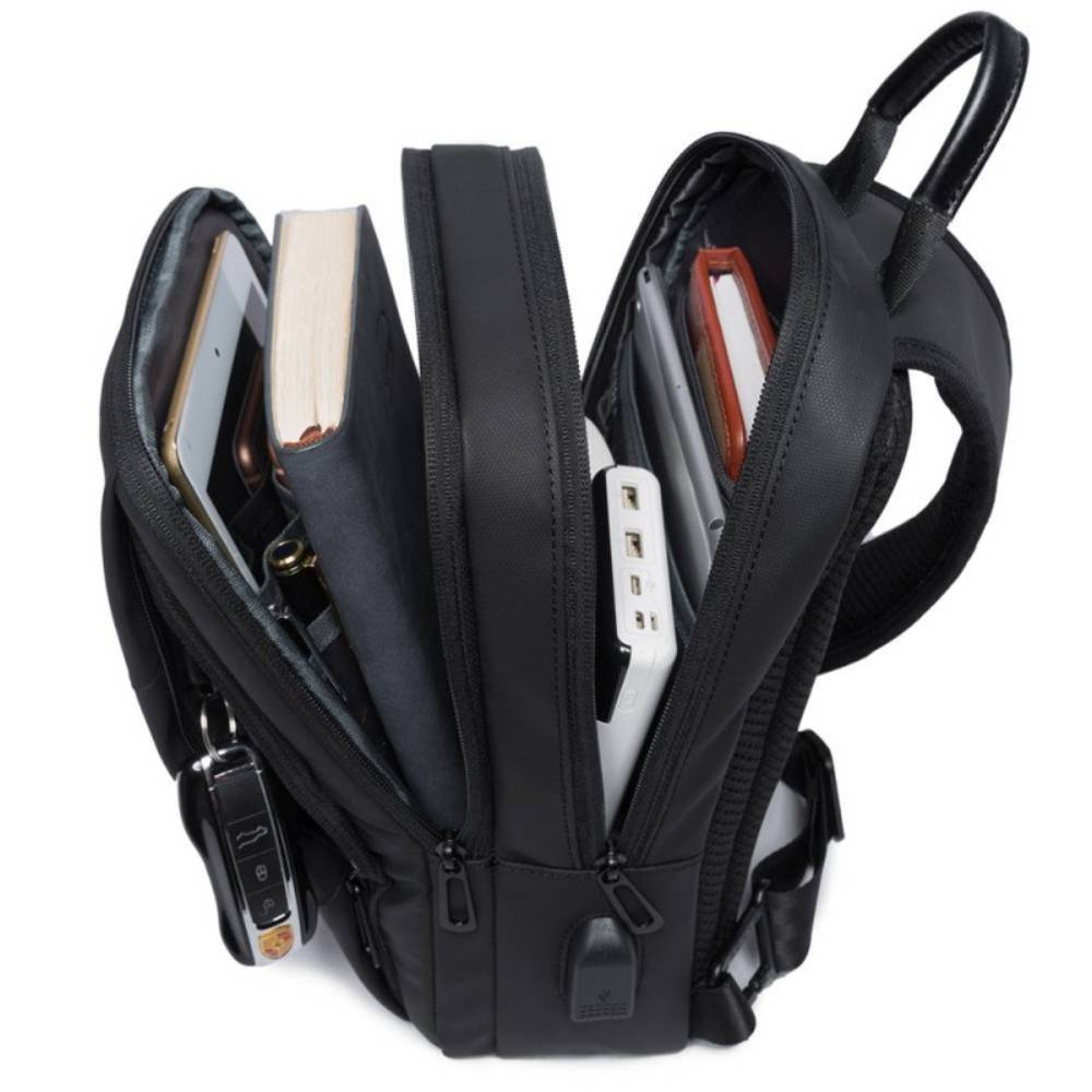 BANGE BG-77107 Crossbody (4) کیف کراس بادی بنج مدل BANGE BG-77107 Crossbody مناسب برای تبلت تا 9.7 اینچی